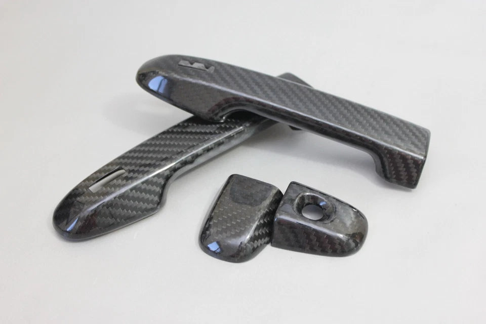 Door Handle Cover Genuine Carbon Fibre fits Toyota GR86 & Subaru BRZ 2022 2023