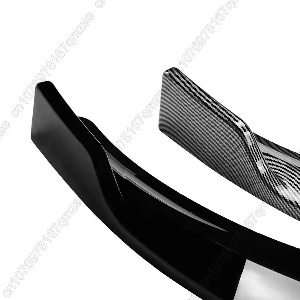 Front Bumper Lip Spoiler & Splitter Kit for Mercedes Benz W205 C-Class 2019–2021