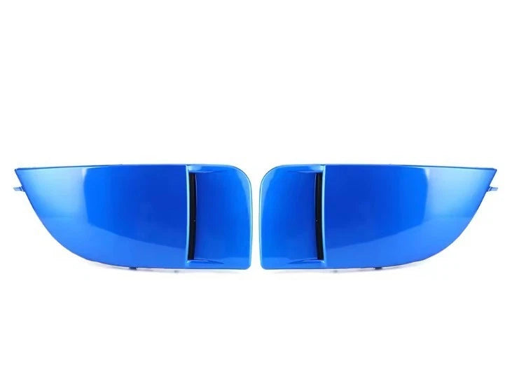 Front Fog Light Covers for Subaru WRX STI Impreza 2004 - 205 White Blue Black