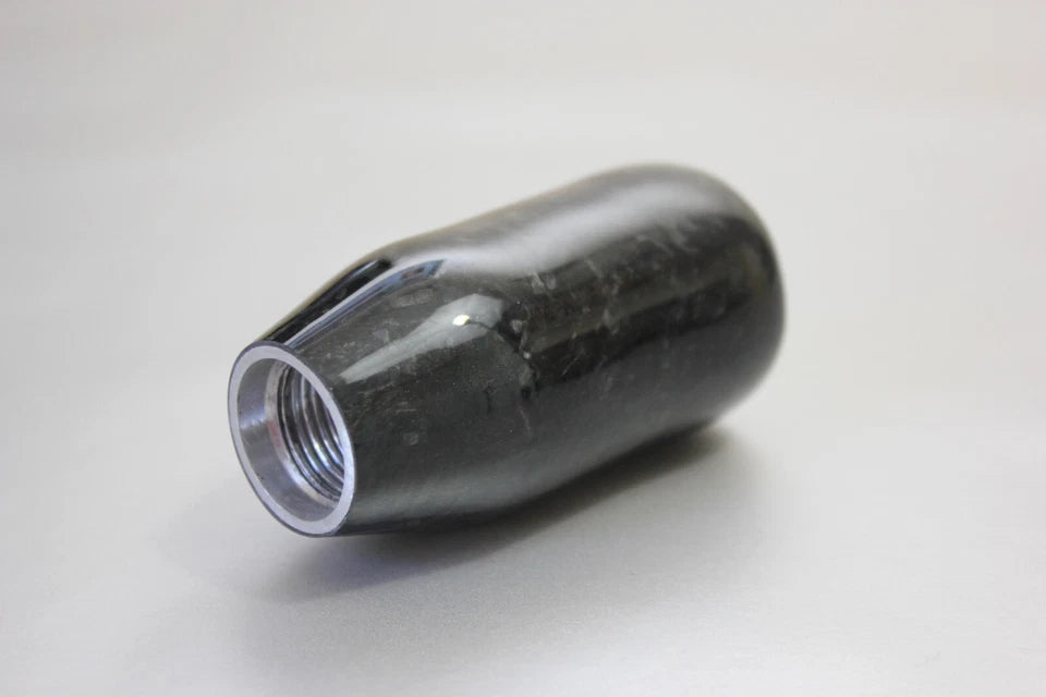 Genuine Forged Carbon Gear Shift Knob 73mm in M12 M10 M8 Universal