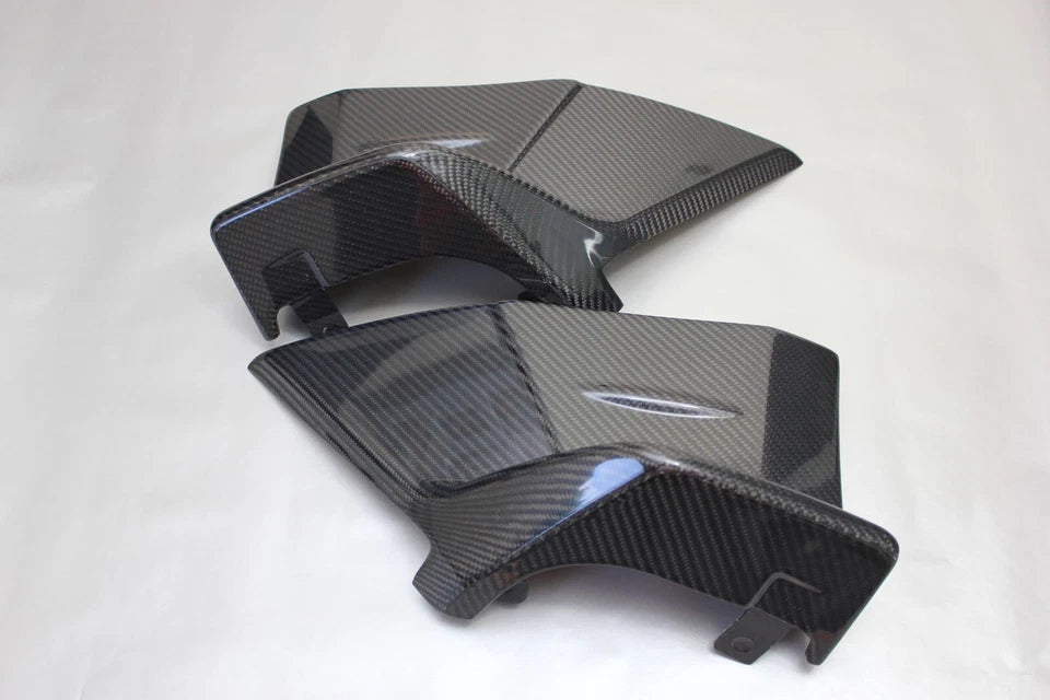 Rear Bumper Pod Canards Genuine Carbon Fibre fits Toyota GR86 & Subaru BRZ 22 23