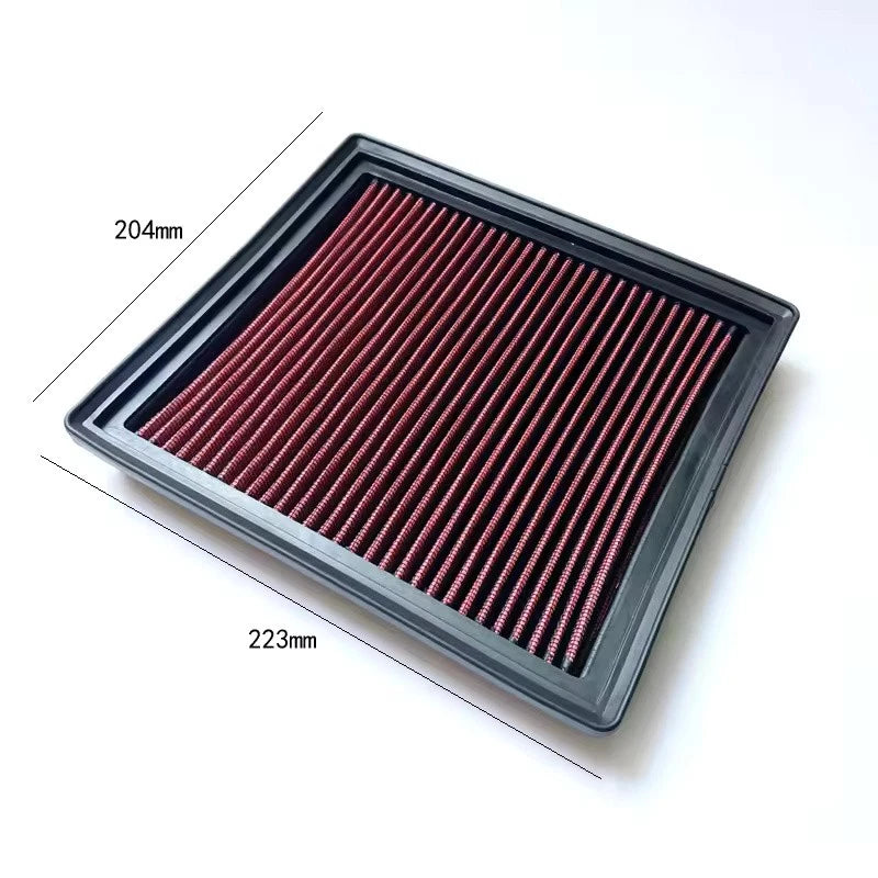 High-Flow Replacement Air Filter for BMW F20 - F36 Washable & Reusable