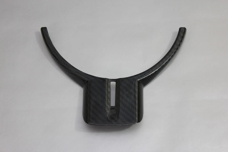 Steering Wheel Trim Cover Genuine Carbon Fibre Toyota GT 86 Subaru BRZ 12 - 21