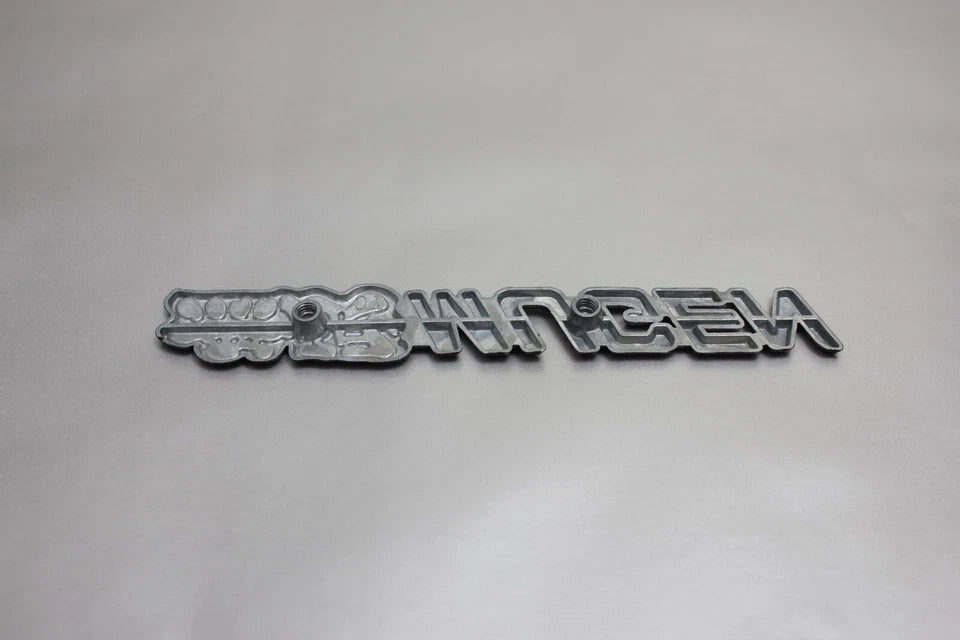 Mugen Honda Grill Badge Red Black Metal Alloy Emblem Jazz Civic Accord S2000