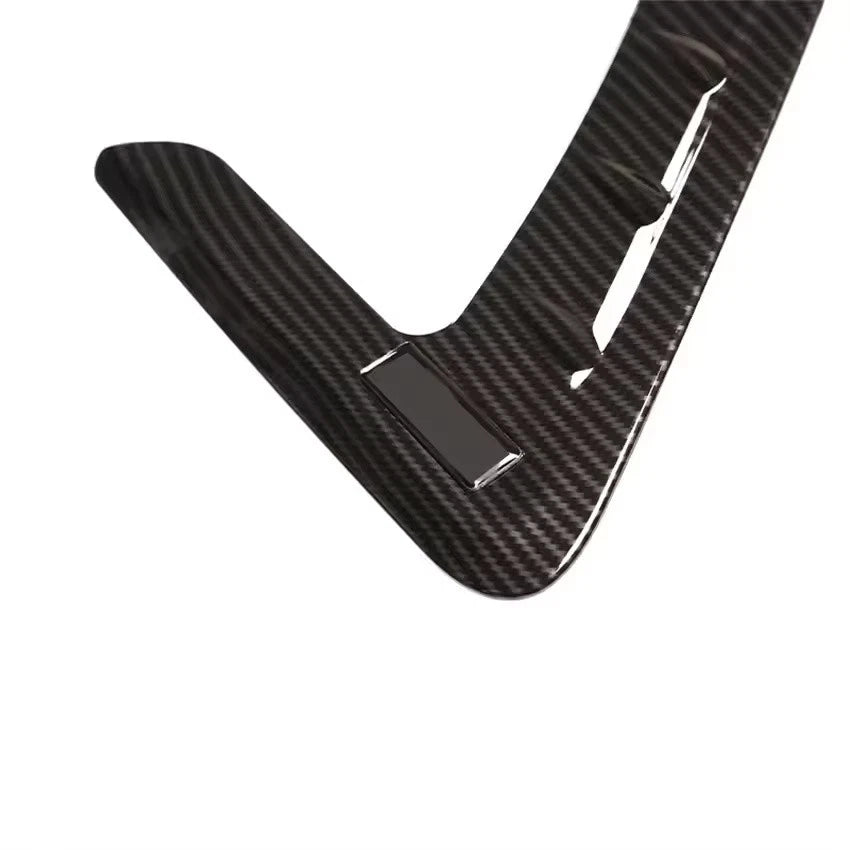 2Pcs Side Fender Air Outlet Trim Exterior Sticker for BMW 3 Series G20 G28