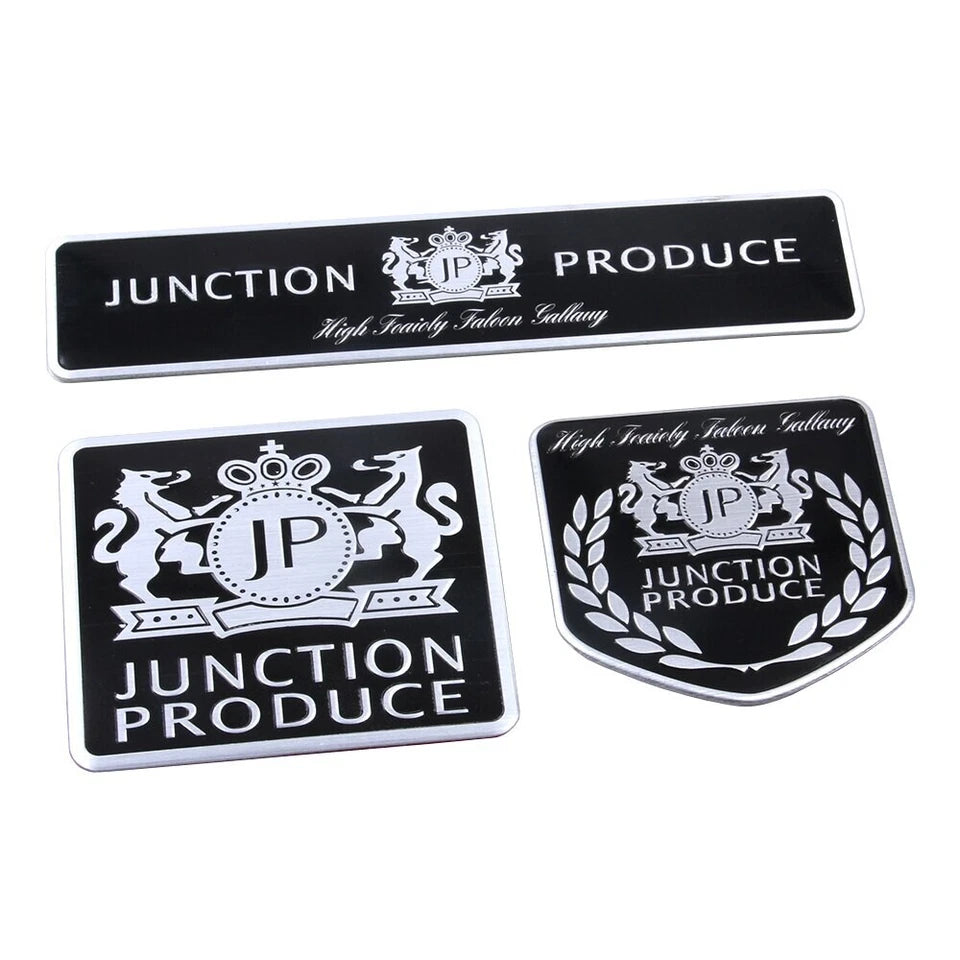 Junction Produce VIP Japan Badge Emblem for Toyota Lexus Mercedes Benz Crown SUV