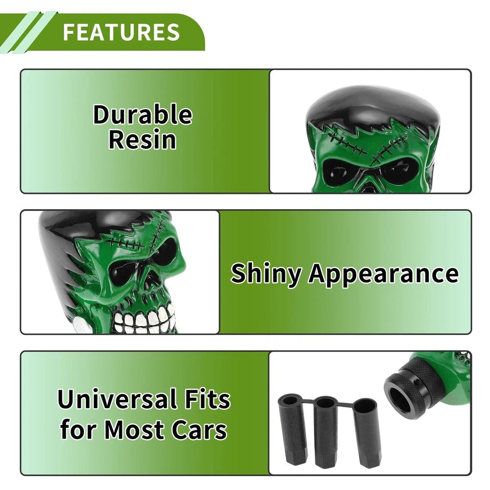 JDM Frankenstein 's Monster Resin Gear Knob M8x1.25, M10x1.25, M10x1.5