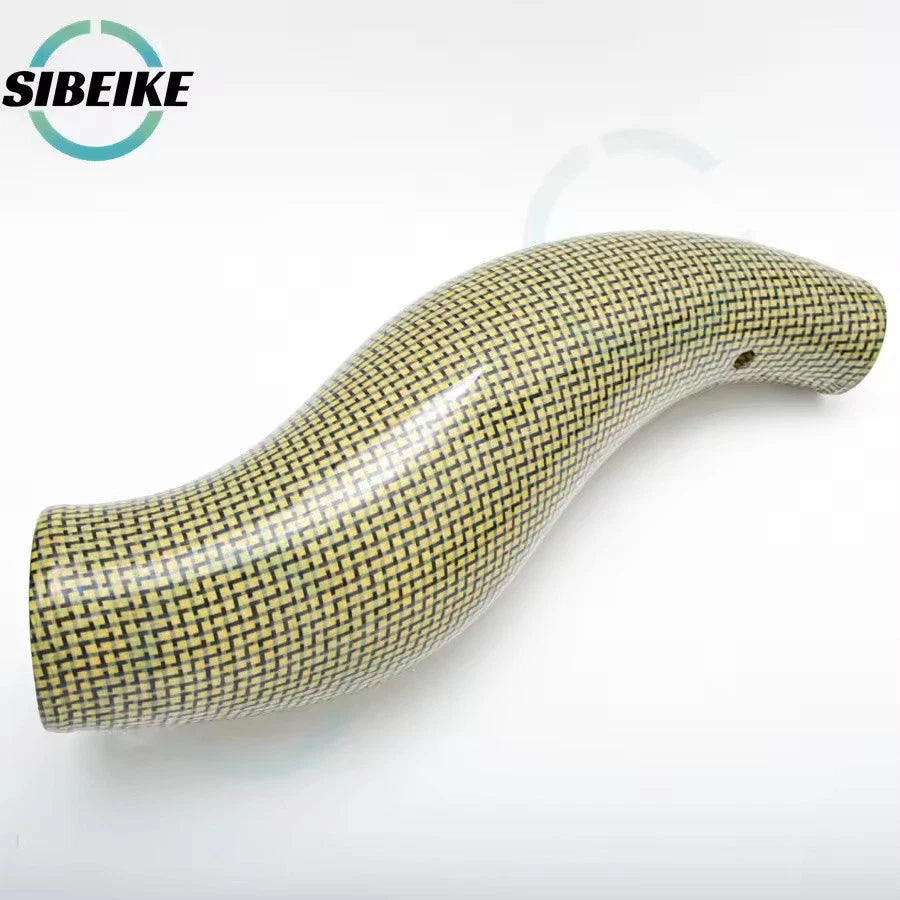 SIBEIKE Real Kelvar Carbon Fiber Air Intake Kit Filter for Honda Civic EG EK