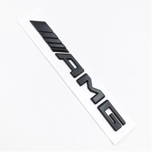 A45S AMG Gloss Black Emblem Badge Set for Mercedes Benz A45 W177 2018 - Current
