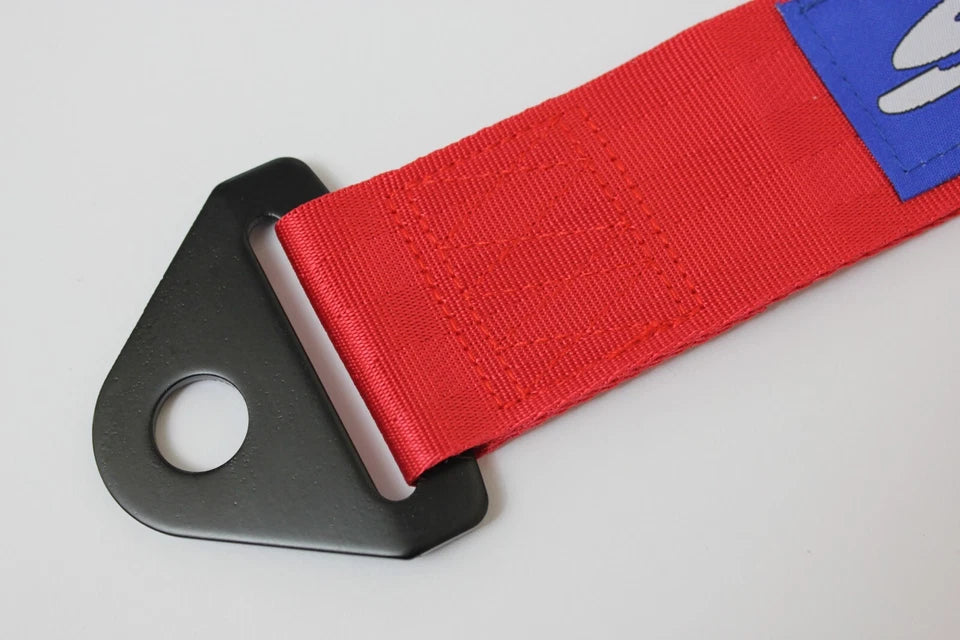 Spoon Sport Red Tow Strap Belt Rope for Honda Integra S2000 Civic Accord Jazz