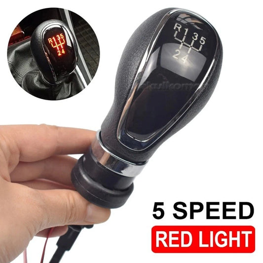 LED 5 / 6 Speed Gear Knob Shifter for Holden Buick Opel Astra Insignia 09 - 13