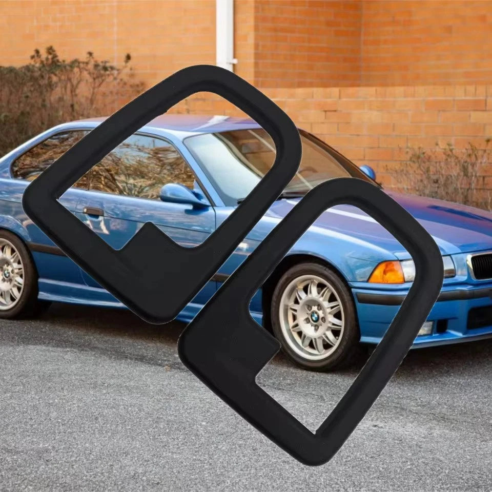 Interior Door Handle Cover Trim 512282190 Replace for BMW E36 & Z3 1992–2002