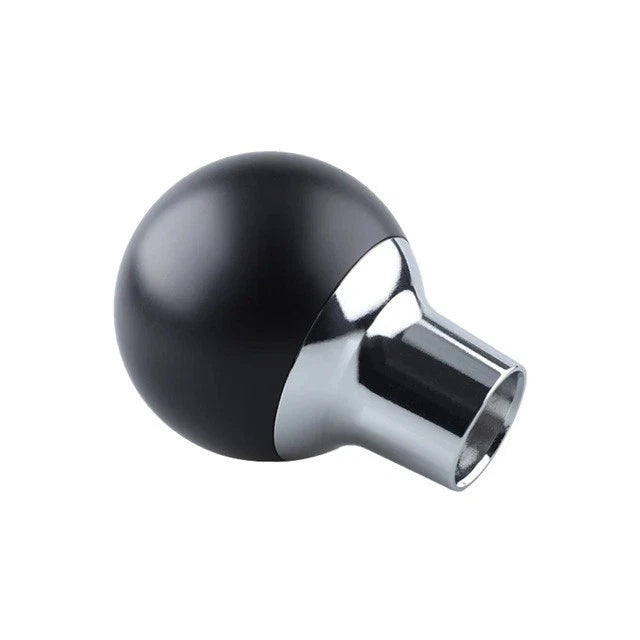 JDM Plain Clean Black or White Gear Knob M8x1.25, M10x1.25, M10x1.5 Universal