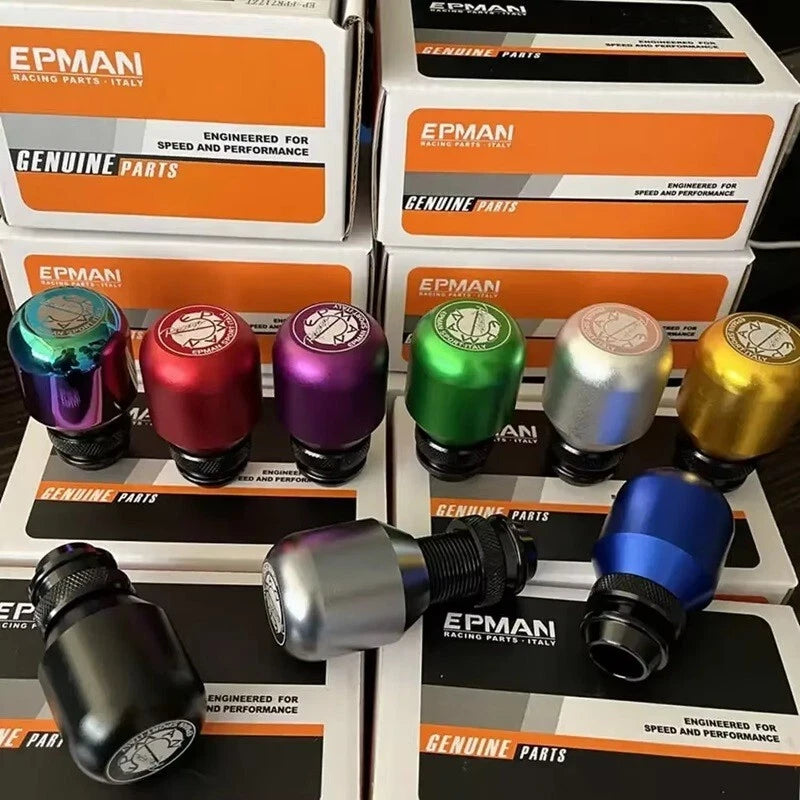 Epman Height Adjustable Gear Gear Shift Knob M12 M10 M8 Universal Fitment