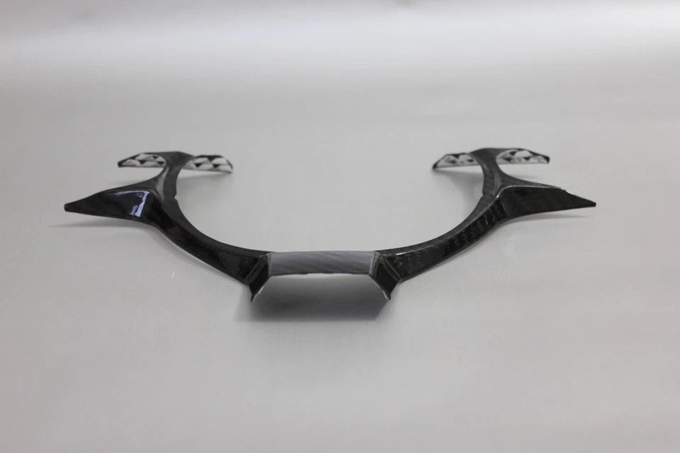 Steering Wheel Cover Trim Genuine Carbon Fibre fits Toyota GR 86 Subaru BRZ