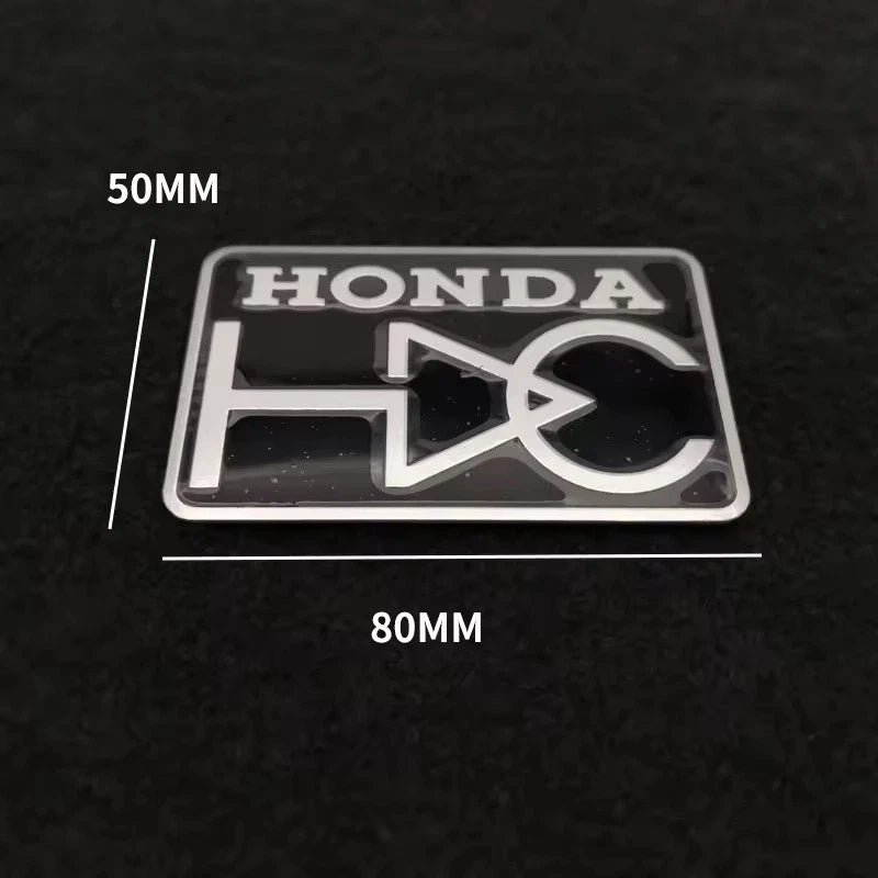 Mugen Car Emblem Badge Sticker for Honda Civic, Accord, CRV, Jazz, and HRV