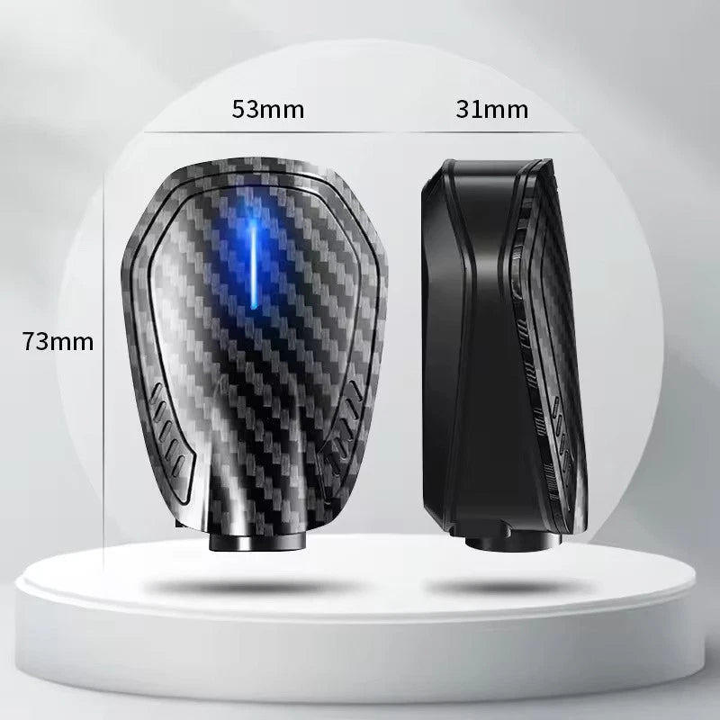 2 pcs HSV Red White Door Light Car Open Set USB Rechargeable NEW Free Post