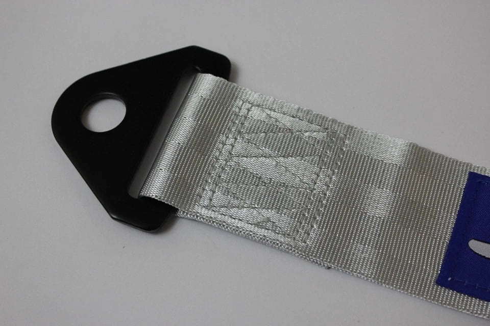 Spoon Sport Silver Tow Strap Belt Rope for Honda Integra S2000 Civic Accord Jazz