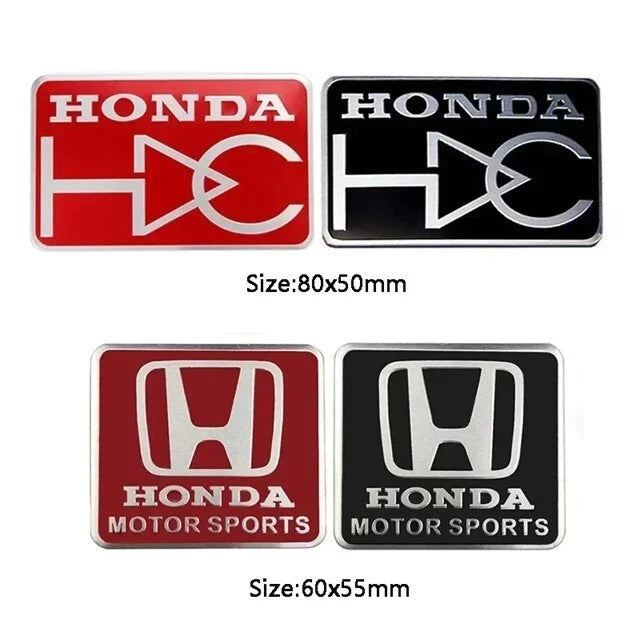 Honda Motorsport Mugen Power Badge Emblem for Jazz Civic Accord CRV HRV Odyssey