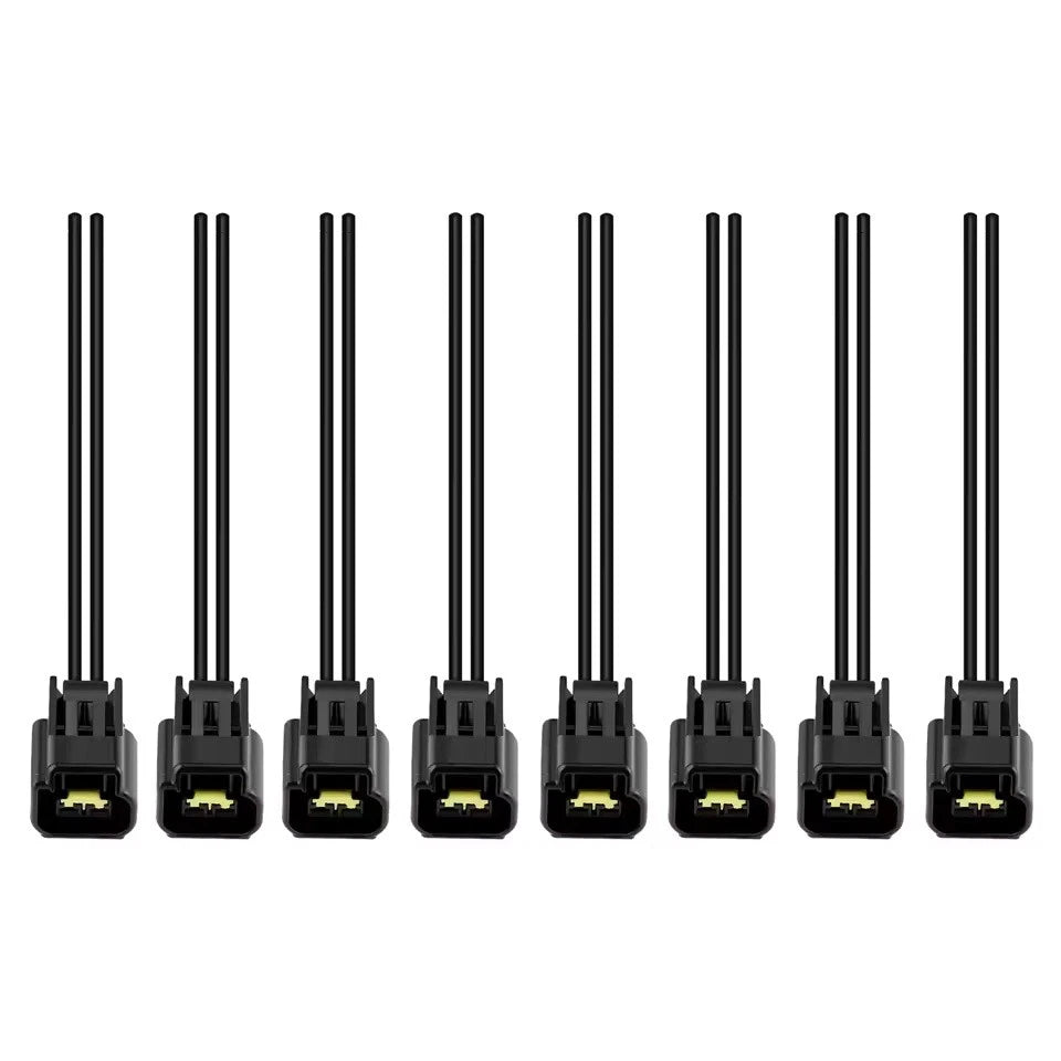 8X Ignition Coil Connector Plug Harness Set for Ford 4.6L 5.4L V8 6.8L V10 NEW