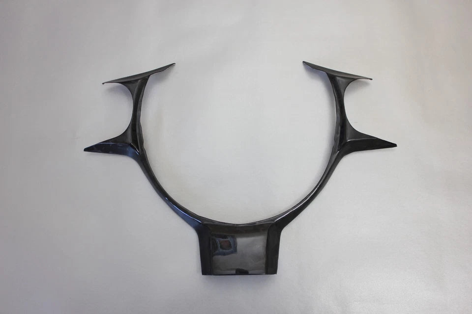 Steering Wheel Cover Trim Genuine Forged Carbon fits Toyota GR86 Subaru BRZ