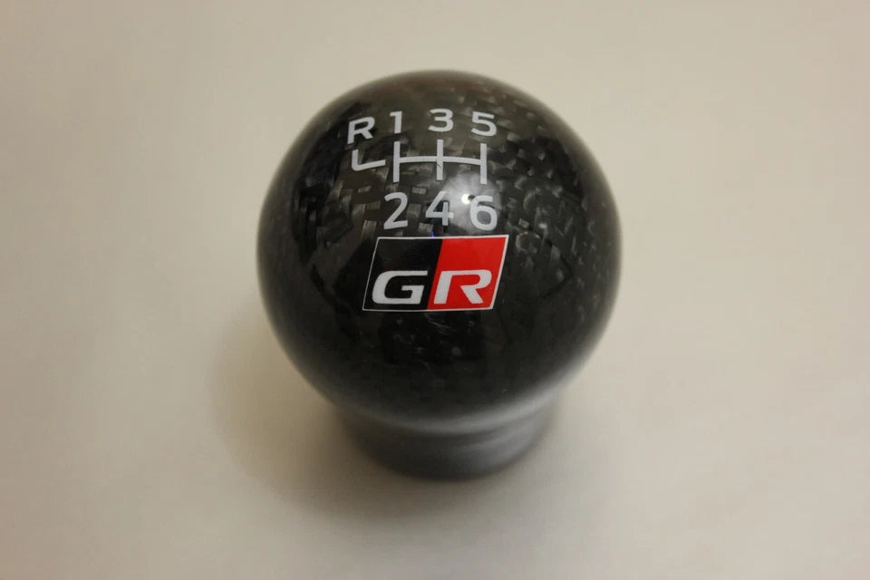 GR Gear Shift Knob made from Genuine Carbon Fibre M12x1.25 NEW in Box