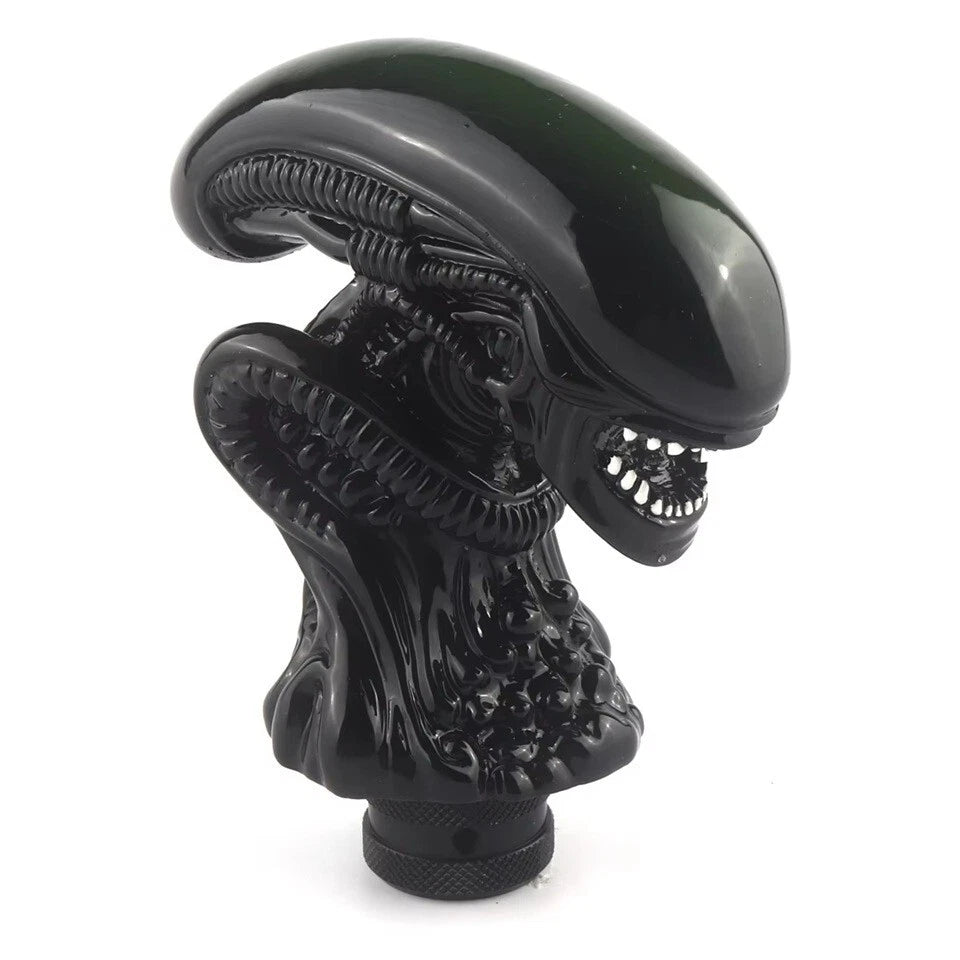 Alien Shifter Alien Xenomorph Gear Shift Knob M12x1.25 M10x1.5 M10x1.25 M8x1.25 Univ ...
