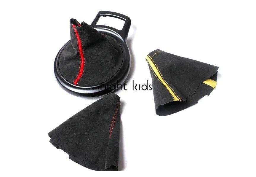 Night Kids Alcantara Transmission Boot Gaiter for Toyota GT86 & Subaru BRZ 13-20