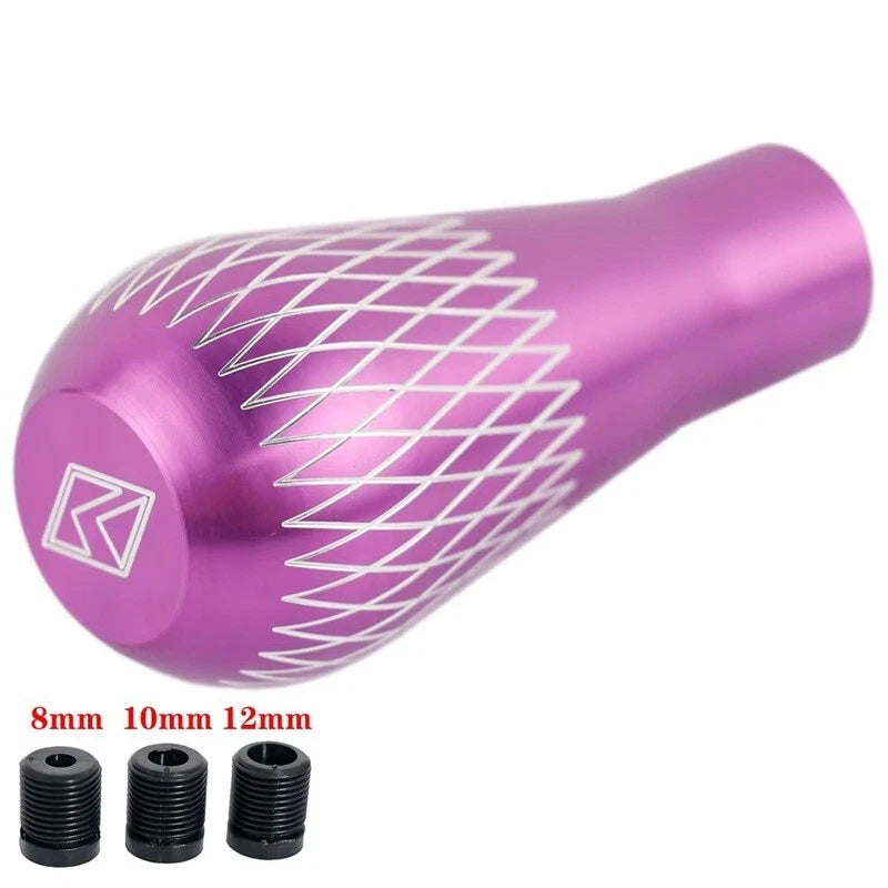 K Tune Aluminium JDM Design Gear Shift Knob M8x1.25 M10x1.25 M10x1.5 M12x1.25