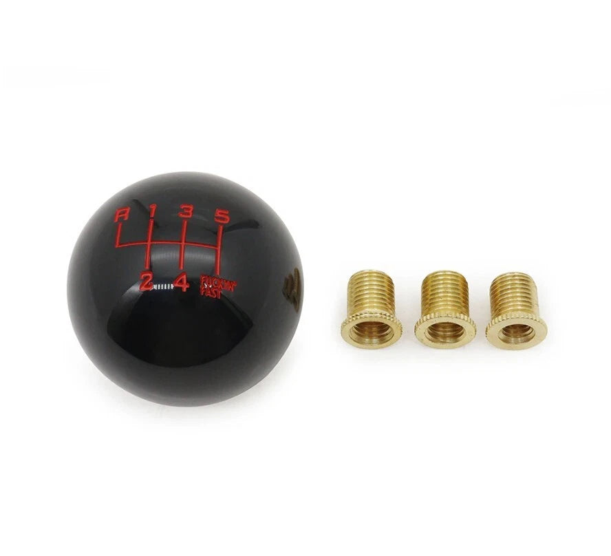Sickspeed Fuckin' Fast Gear Shift Knob for Toyota 86 Yaris Corolla Subaru BRZ