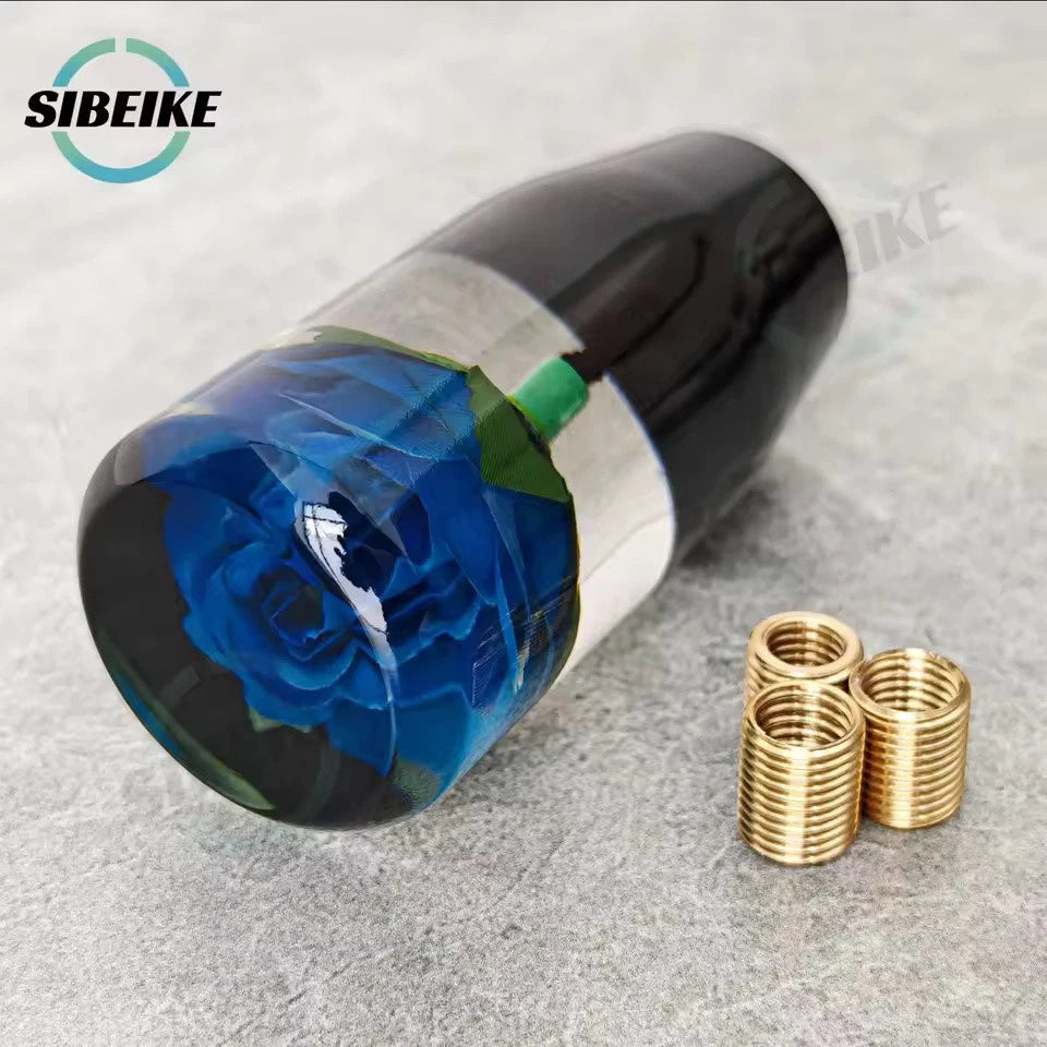 JDM Underwater Flower Shift Knob 10CM M12x1.25 M10x1.5 M10x1.25 M8x1.25