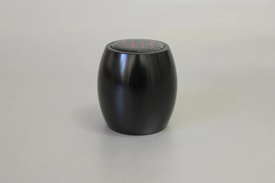 RS Aluminium Gear Knob Black M12x1.25 fits Toyota 86 Supra Subaru WRX Forester