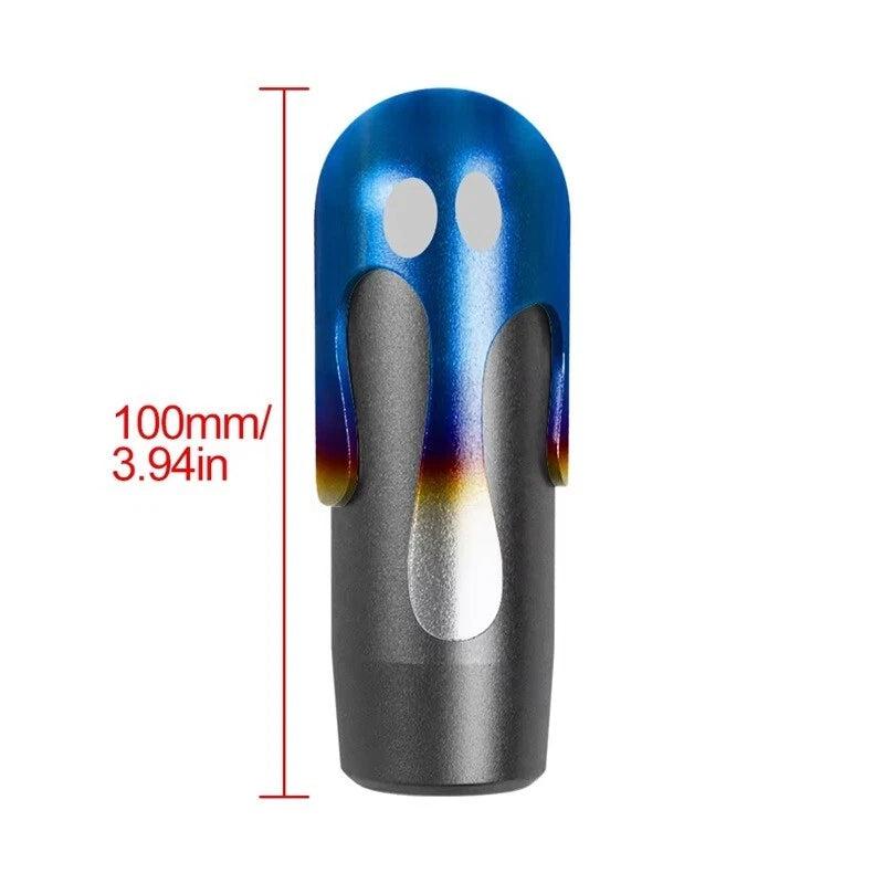 JDM NEO Chrome Melt Ice Cream Shift Knob M12 M10 M8 Universal Fitment NEW