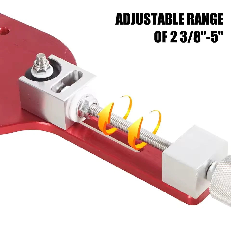 Adjustable Oil Filter Cutter Tool 77750 – Billet Aluminum Range 2-3/8″ to 5″