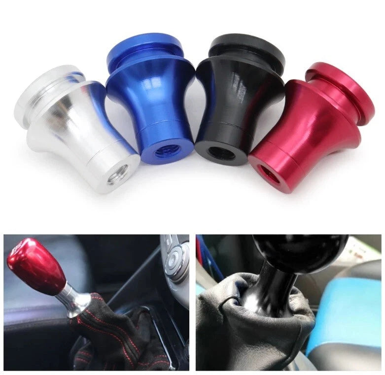 Gear Knob Gaiter Boot Adaptor Attachment Retainer Black M10x1.25 Mazda Nissan