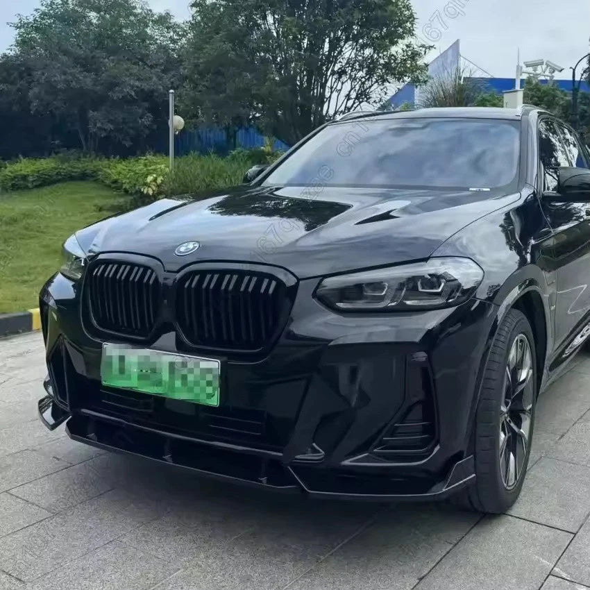 Front Grille with Camera Hole Single Slat Racing Grill for BMW X5 G05 2023–2025