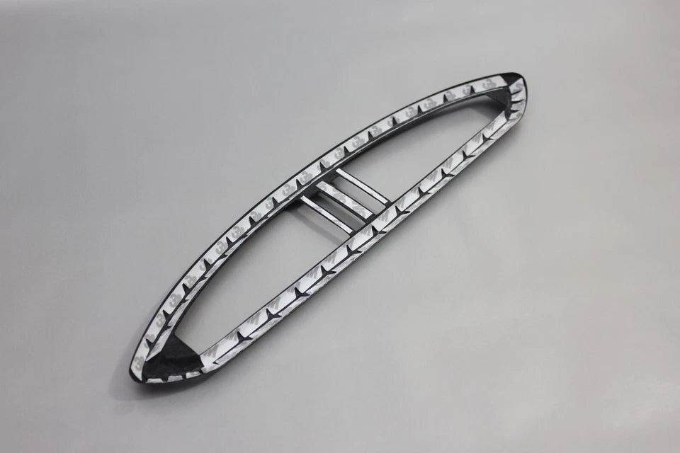Night Kids Air Conditioner Carbon Fibre Trim Cover for Toyota GT 86 Subaru BRZ