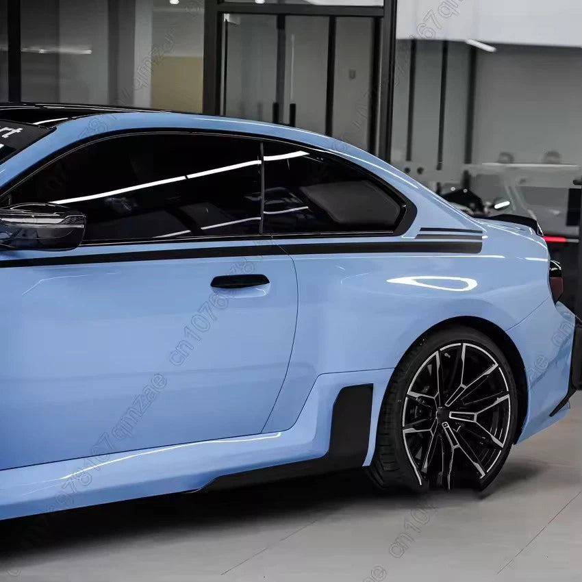 Side Skirts Winglets Sleek Aerodynamic Bumper Lip Splitters BMW M2 G87 2023–2024