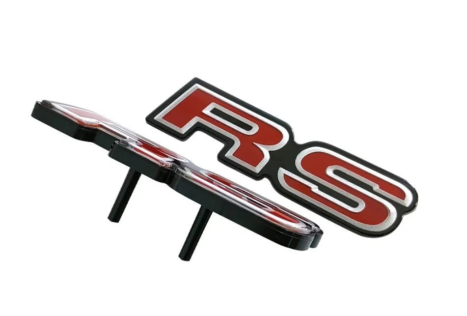 2 x RS Boot Grill Badge Emblem for Honda Civic FC FK Accord Jazz Odyssey