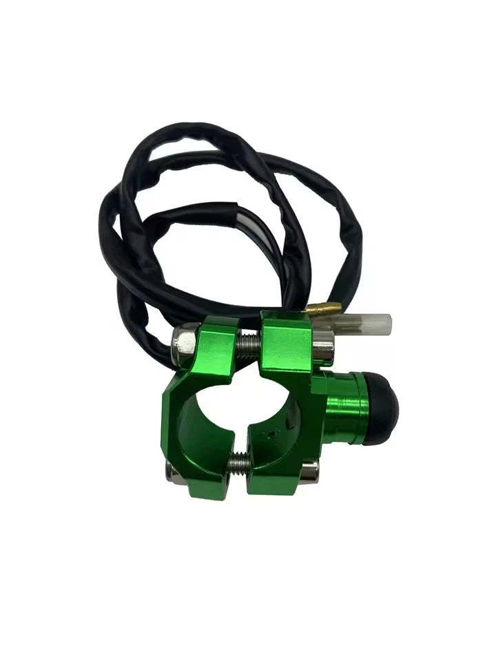 CNC Universal Motorcycle Kill Switch Engine Stop Start Button for Yamaha Honda