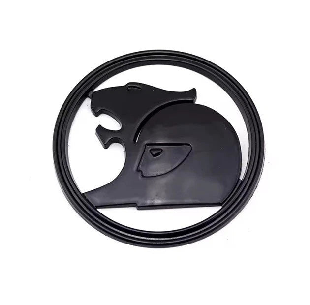 Holden HSV Lion Red Silver Black Gold Rear Boot Badge 69mm Emblem NEW Free Post