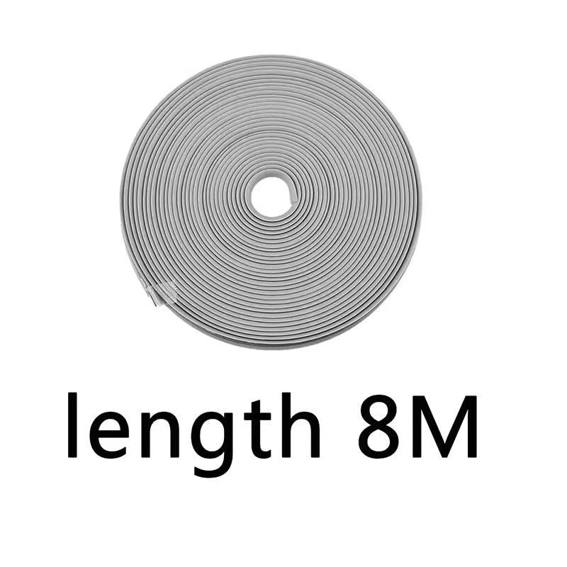 Universal 8 Meter Car Rim Protect Strip Wheel Edge & Tire Protection Guard