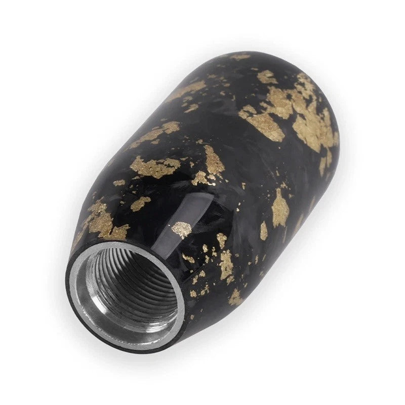 Real Forged Carbon Ball Gear Shift Knob for M12x1.25 M10x1.5 M10x1.2 M8x1.25 NEW