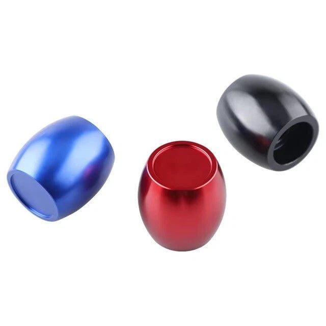 6 5 Speed Aluminium Gear Shift Knob M12x1.25 M10x 1.5 M10x1.25 M8x1.25 Universal