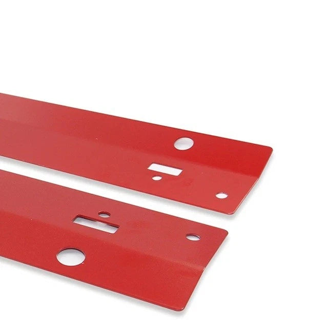 Alternator Pulley Belt Radiator Cover Red for Subaru Impreza WRX & STI 02 - 07