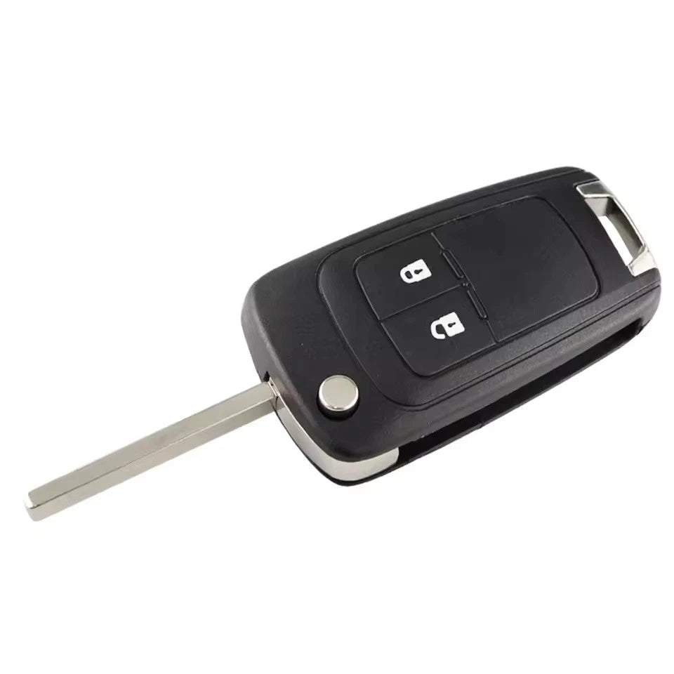 Holden Flip Remote Fob Key 2 Button Folding for Commodore Astra Insignia