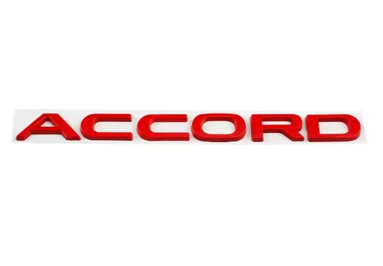 Honda Accord Metal Logo Car Emblem Badge Decal