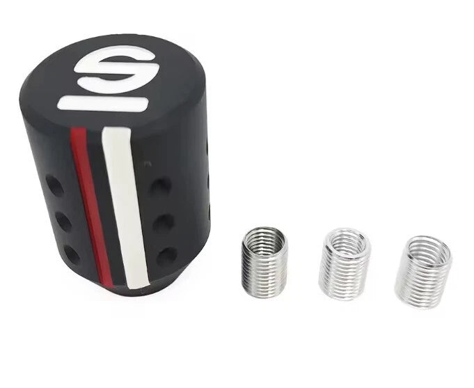 NEW Style Aluminium Manual Gear Knob Shift for M12x1.25 M10x1.5 M10x1.25 M8x1.25
