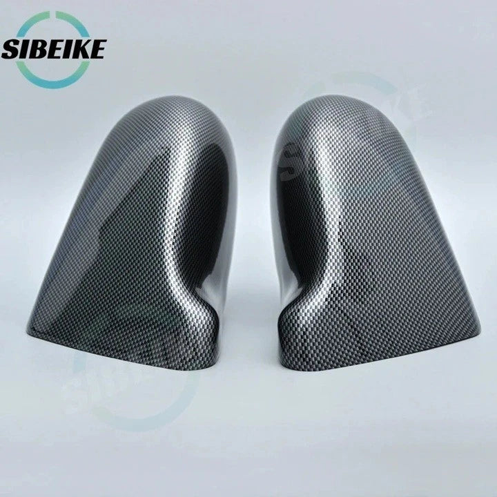 2 Pc Spoon Style Side Mirror for Honda CIVIC EG 4 Door 1992 - 1995 Carbon Black