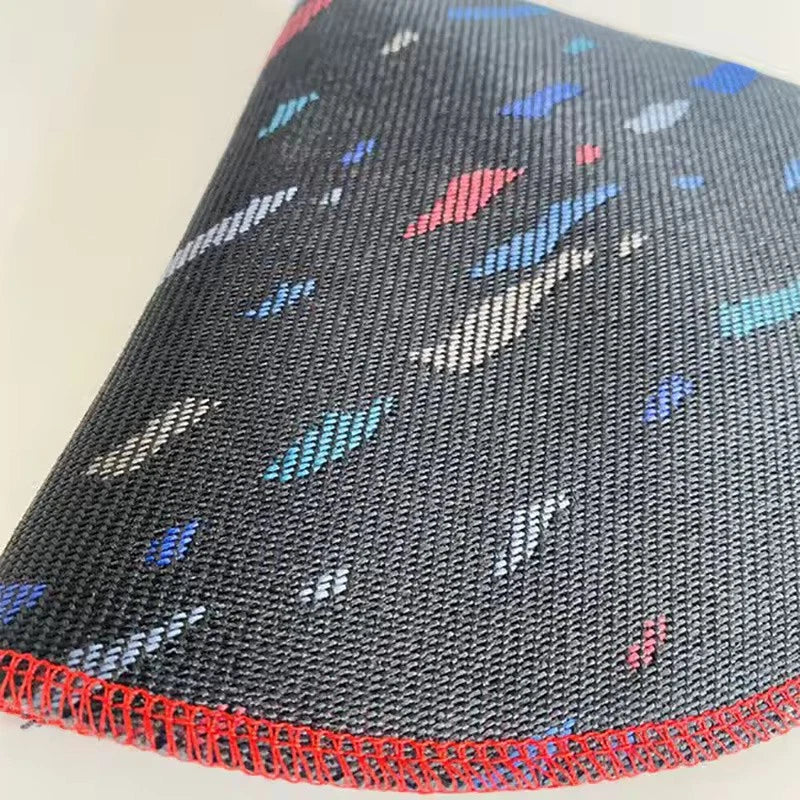 Le Mans Confetti JDM Bride Style Hyper Fabric Shifter Boot Gaiter Racing Gear